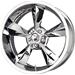 MB Wheels OS280512707C - MB Wheels Old School Chrome Wheels