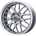 Click here for more information about MB Wheels 139-6765S - MB Wheels Mesh X Silver Wheels