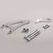 March Performance 20128 - March Performance Deluxe Series Billet Aluminum Alternator Brackets