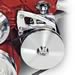 Click here for more information about March Performance 20165 - March Performance Front Mounted Power Steering Brackets