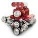 March Performance 20410 - March Performance Chevy Small Block Serpentine Drive Kits