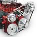 March Performance 20455 - March Performance Chevy Small Block Serpentine Drive Kits