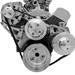 March Performance 22030 - March Performance Chevy Small Block Serpentine Conversion Kits