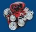 March Performance 22070 - March Performance Chevy Small Block Serpentine Conversion Kits