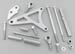 March Performance 30025-09 - March Performance Ultra Series Billet Aluminum Alternator Brackets