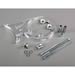 March Performance 30037 - March Performance Front Mounted Power Steering Brackets