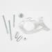 March Performance 30038 - March Performance Front Mounted Power Steering Brackets