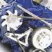 March Performance 30055 - March Performance Ultra Series Billet Aluminum Alternator Brackets