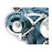 March Performance 40010 - March Performance Ultra Series Billet Aluminum Alternator Brackets