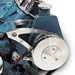 March Performance 40100 - March Performance Front Mounted Power Steering Brackets