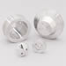 March Performance 6070 - March Performance Chevy V-Belt Pulley Kits