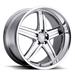 Click here for more information about Mandrus Wheel 1895MAH255112C66 - Mandrus Mannheim Chrome Wheels