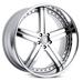 Click here for more information about Mandrus Wheel 2010MAS545112C66 - Mandrus Stuttgart Chrome Wheels