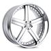 Click here for more information about Mandrus Wheel 2011MAS295112S66 - Mandrus Stuttgart Silver Wheels with Machined Cut Face