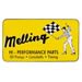 Click here for more information about Melling 1960 - Melling Vintage Wall Signs