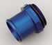 Meziere Enterprises WN0032B - Meziere AN O-Ring to Smooth Hose Adapters