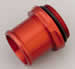 Meziere Enterprises WN0032R - Meziere AN O-Ring to Smooth Hose Adapters