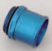 Meziere Enterprises WN0033B - Meziere AN O-Ring to Smooth Hose Adapters