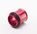 Meziere Enterprises WN0033R - Meziere AN O-Ring to Smooth Hose Adapters