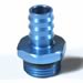 Click here for more information about Meziere Enterprises WP12058B - Meziere Barb to Male AN Fittings