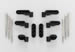 Click here for more information about Made For You Products 5035611 - Made For You Horizontal Top Mount Wire Looms