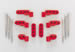 Click here for more information about Made For You Products 5035613 - Made For You Horizontal Top Mount Wire Looms