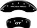 MGP Caliper Covers 10095SMGTBK - MGP Caliper Covers