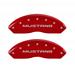 MGP Caliper Covers 10095SMPYRD - MGP Caliper Covers