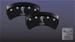 Click here for more information about MGP Caliper Covers 10197RSNKBK - MGP Caliper Covers