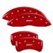 Click here for more information about MGP Caliper Covers 12001SMGPRD - MGP Caliper Covers