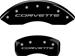 Click here for more information about MGP Caliper Covers 13007SCVTBK - MGP Caliper Covers