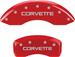 MGP Caliper Covers 13013SCVTRD - MGP Caliper Covers