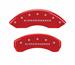 MGP Caliper Covers 14033SCAMRD - MGP Caliper Covers
