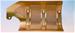 Milodon 32250 - Milodon Diamond Stripper Windage Trays