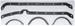 Milodon 40100 - Milodon Crushproof Premium Pan Gaskets