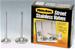 Click here for more information about Milodon 45665-8 - Milodon Street Stainless Valves