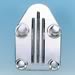 Click here for more information about Milodon 65700 - Milodon Billet Fuel Pump Block-Off Plates