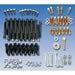 Click here for more information about Milodon 83010 - Milodon Complete Engine Bolt Kits