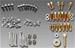 Click here for more information about Milodon 83011 - Milodon Complete Engine Bolt Kits