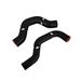 Click here for more information about Mishimoto MMHOSE-LIBT-05TBK - Mishimoto Ancillary Turbocharger Hose Kits