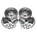 McGaughy's Suspension Parts 63157 - McGaughy's Front Disc Brake Kits