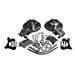 McGaughy's Suspension Parts 63201 - McGaughy's Front Disc Brake Kits