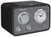 Click here for more information about Genuine Hotrod Hardware CR3005A-BK - Genuine Hotrod Hardware® Crosley Duet AM/FM Alarm Clock Radios