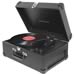 Genuine Hotrod Hardware CR49-BK - Genuine Hotrod Hardware&amp;#174; Crosley Portable Turntables