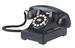 Genuine Hotrod Hardware CR60-BK - Genuine Hotrod Hardware® Crosley Desk Phones