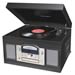 Genuine Hotrod Hardware CR6001A-BK - Genuine Hotrod Hardware&amp;#174; Crosley Archiver USB Turntables