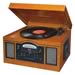 Genuine Hotrod Hardware CR6001A-PA - Genuine Hotrod Hardware&amp;#174; Crosley Archiver USB Turntables
