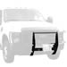 Click here for more information about Mile Marker 50-52001 - Mile Marker Extreme Mount Winch Guards
