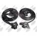 Metro Supersoft LM16-JC - Metro Moulded SUPERsoft Replacement Individual Weatherstripping Seals