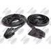 Metro Supersoft LM22-B - Metro Moulded SUPERsoft Replacement Individual Weatherstripping Seals